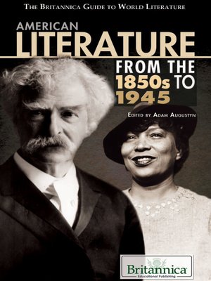 cover image of American Literature from the 1850s to 1945